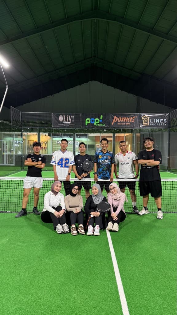 Laperte Padel de Club media 2