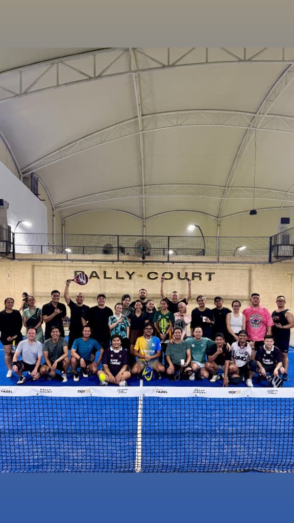 Takeda’s padel  media 1