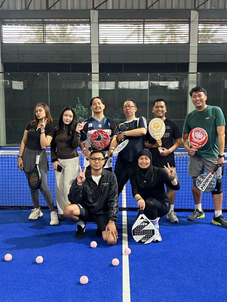 Bandung Far East  PADEL CLUB media 3