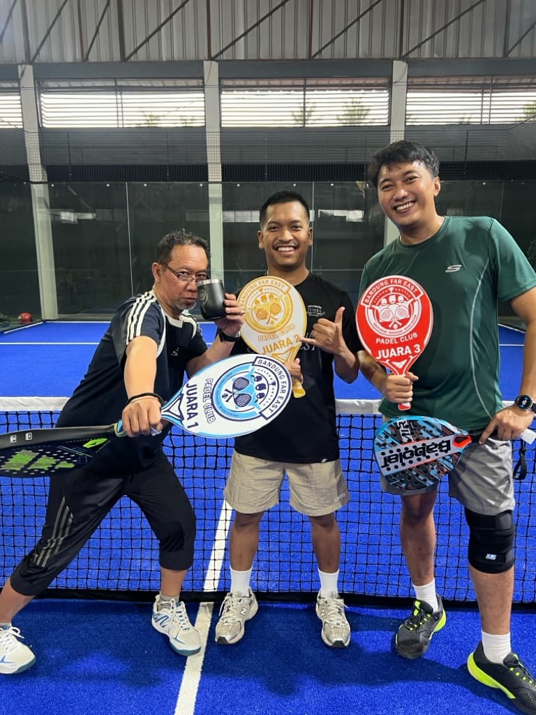 Bandung Far East  PADEL CLUB media 2