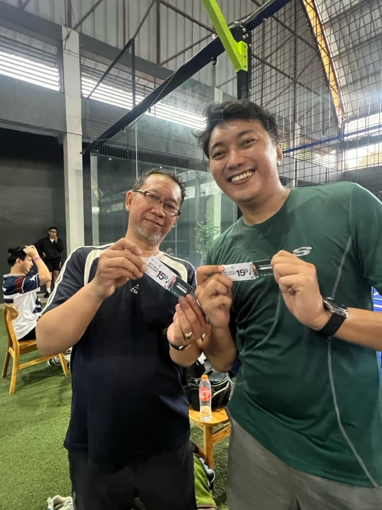 Bandung Far East  PADEL CLUB media 1