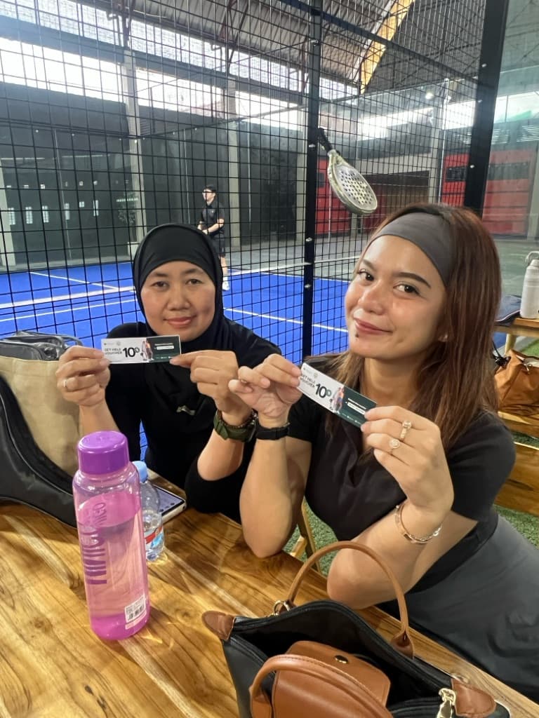 Bandung Far East  PADEL CLUB media 5