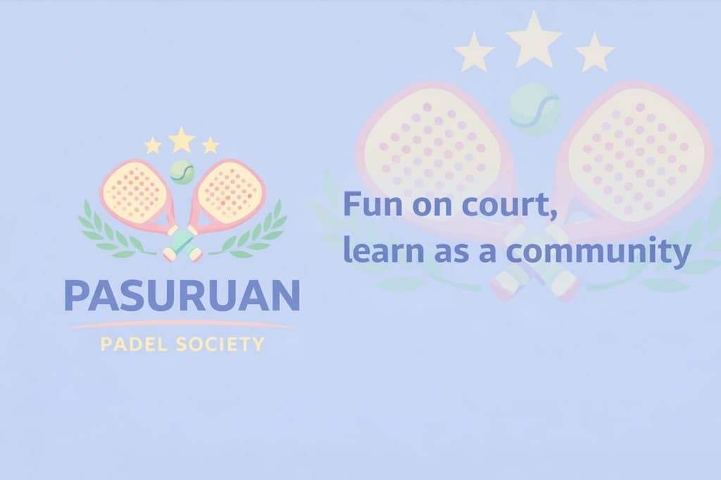 Pasuruan Padel Society media 2