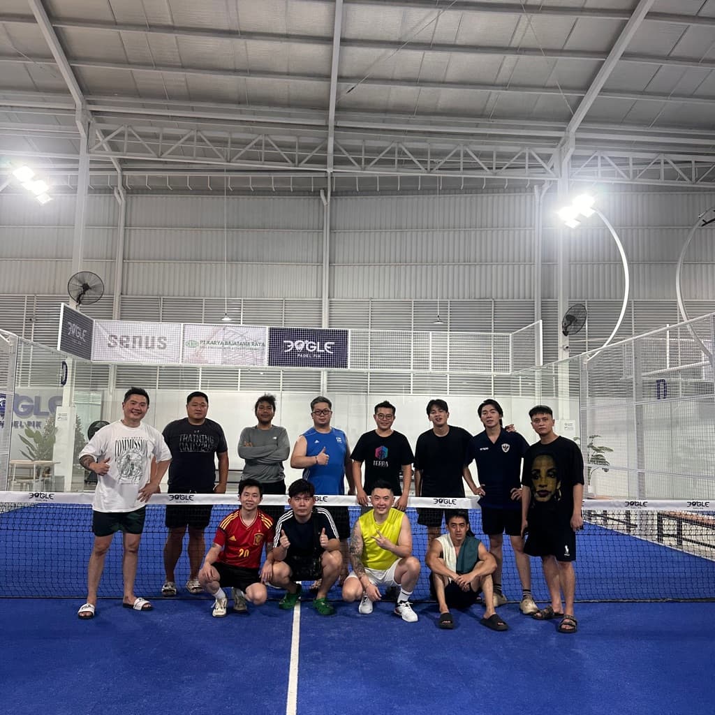 Hunter padel Club media 2