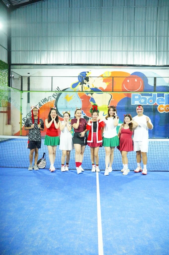 Budak Korporat Racquet Club media 1