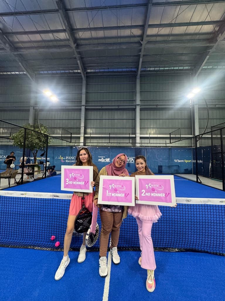 BESTIE Padel Club media 2