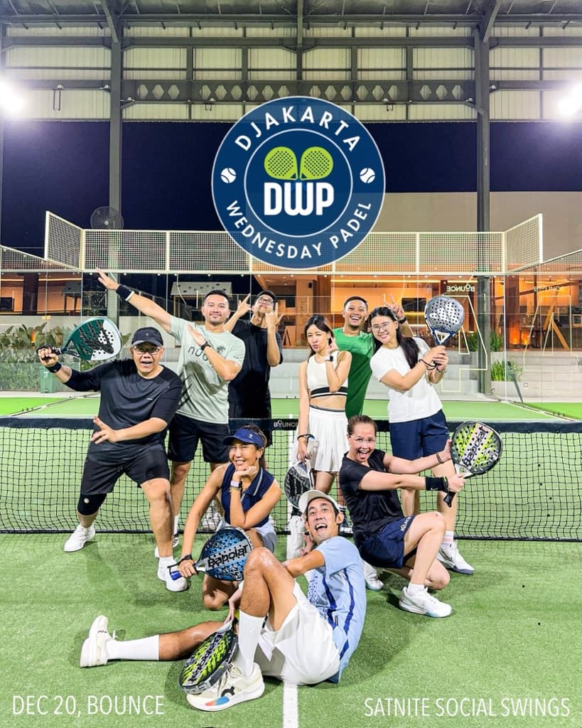Djakarta Wednesday Padel media 6