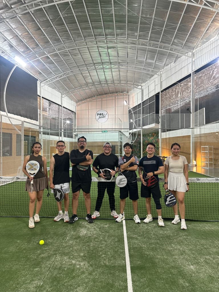 Oversharing Padel Club media 2
