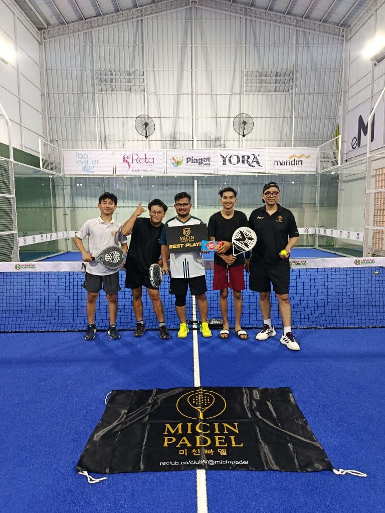 Micin Padel 미친빠델 media 2