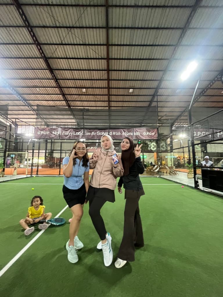 Laki Bini Padel media 2