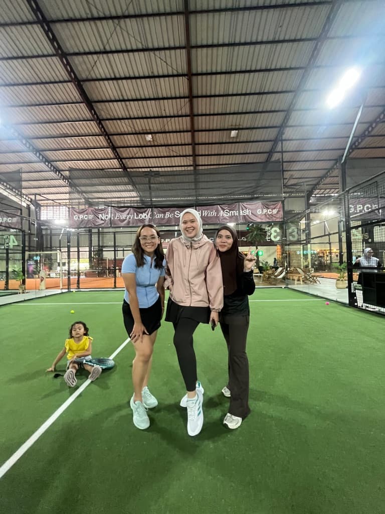Laki Bini Padel media 1