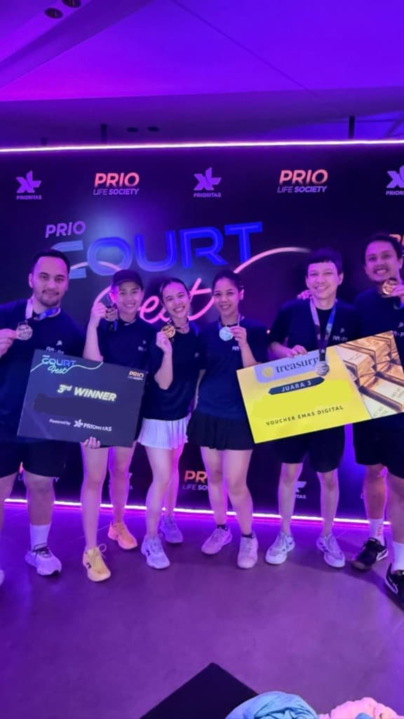 AMPM Padel Club JAKARTA 🌇🌃 media 1