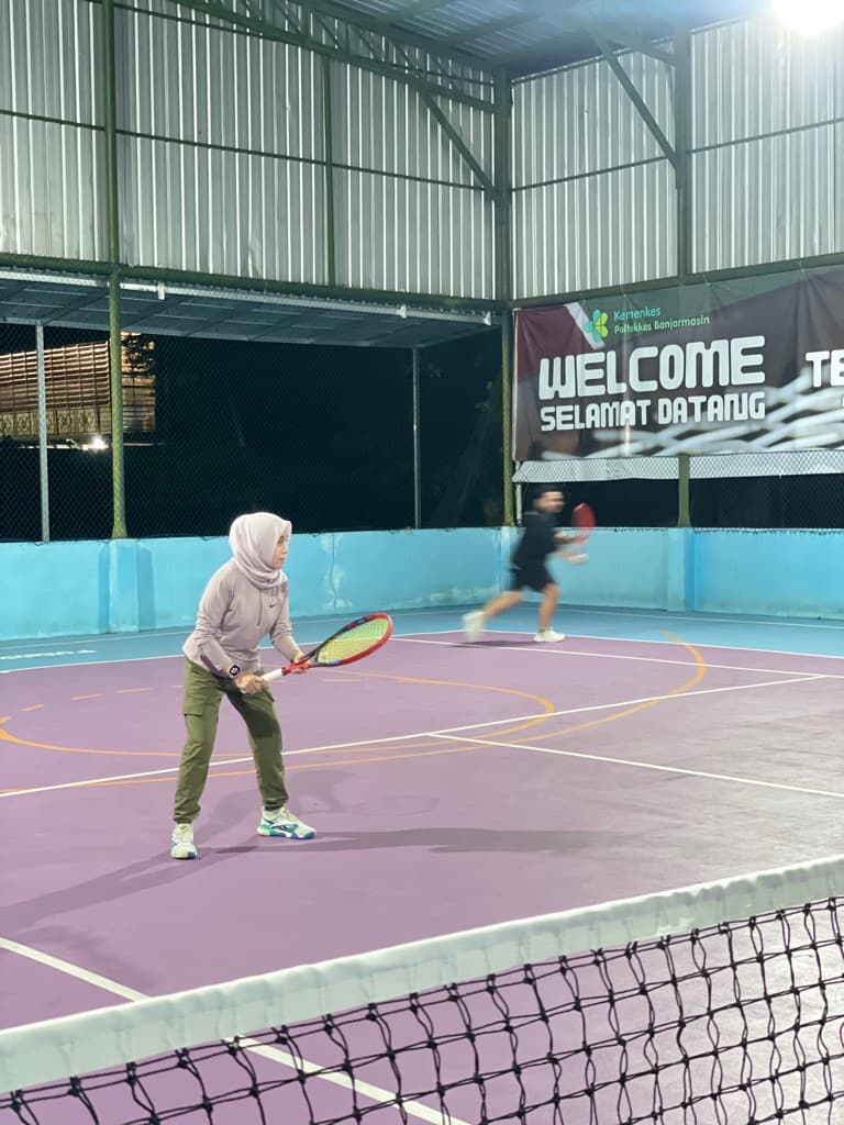 BASIS Tennis Banjarbaru media 5