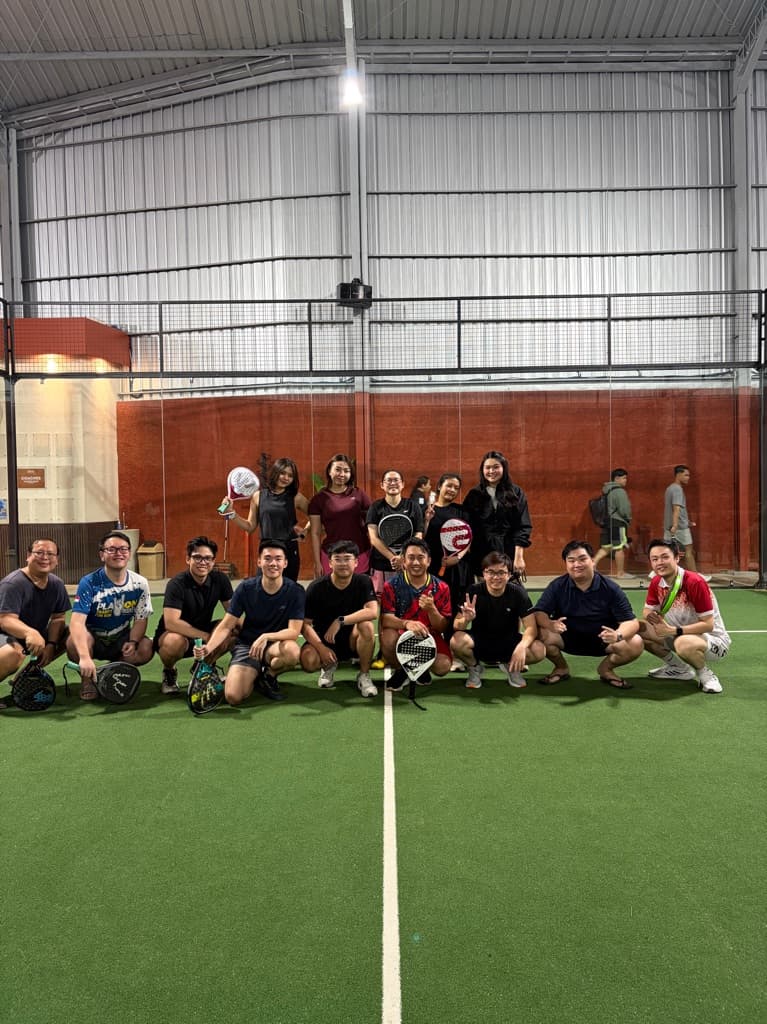 I Dont Care Padel Community media 1