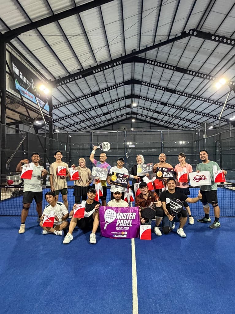 Mister Padel Social Club media 1