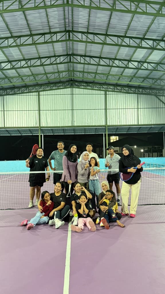 BASIS Tennis Banjarbaru media 1