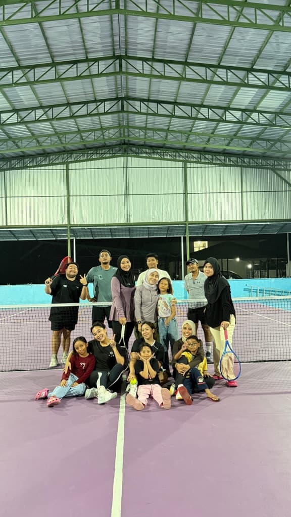 BASIS Tennis Banjarbaru media 2