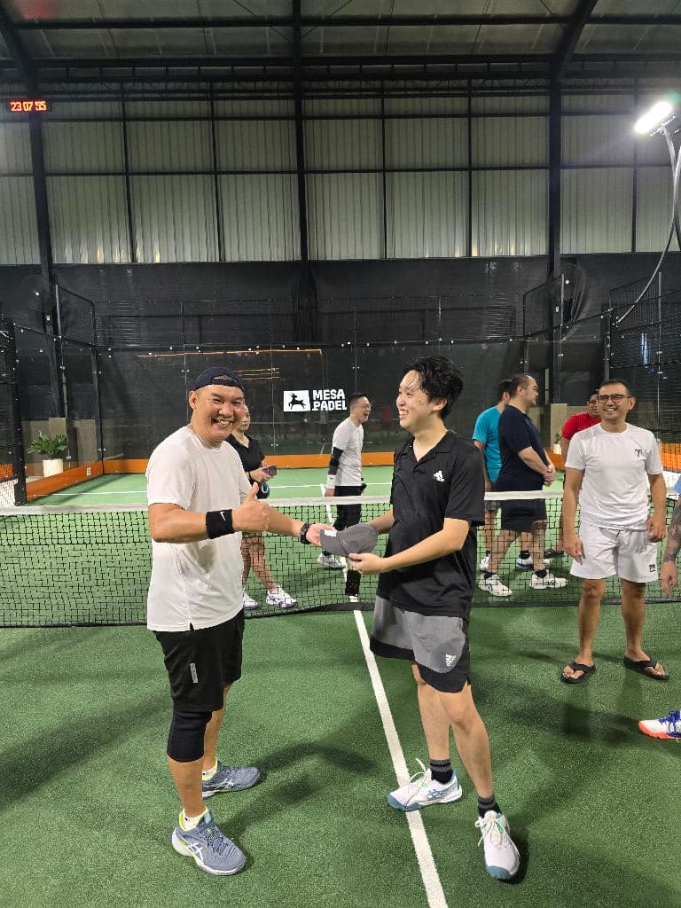 Padelholic Semarang media 1