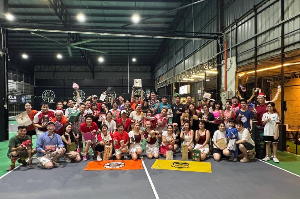 PNE CLUB x LUZZ PICKLEBALL MALAYSIA media 2