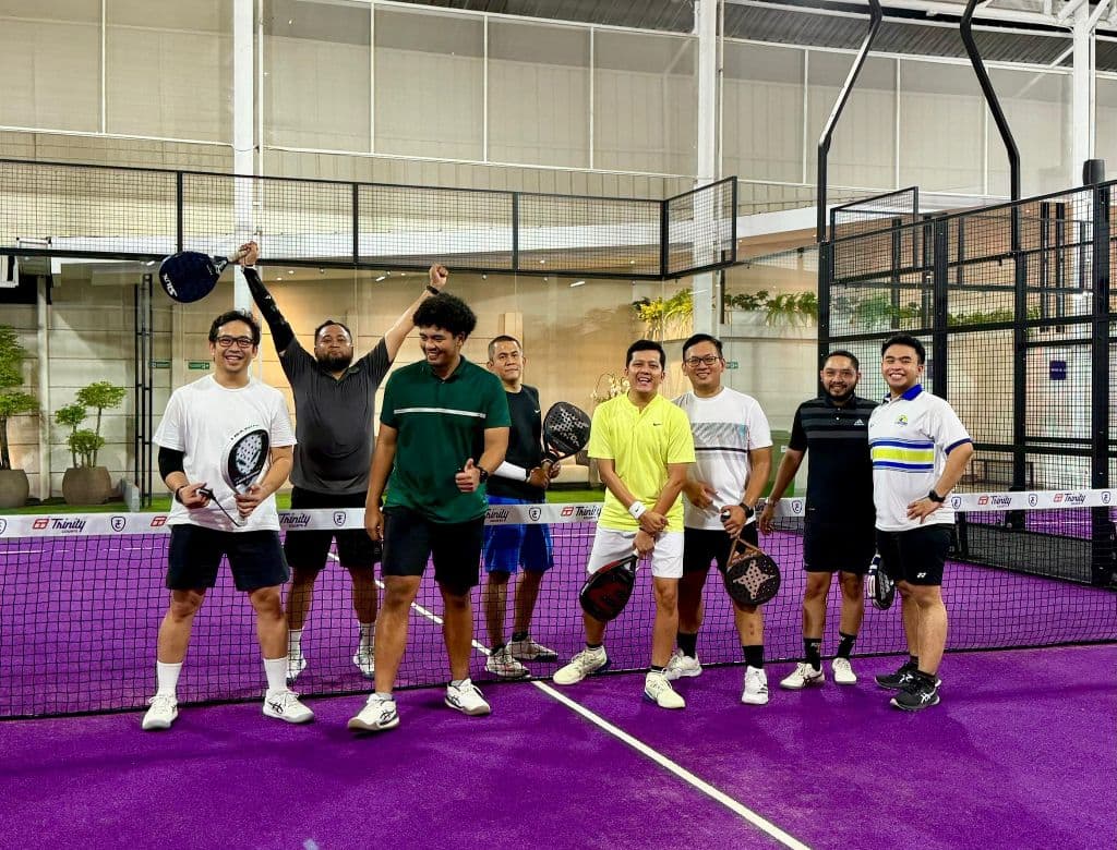 Finnet Padel Club media 6