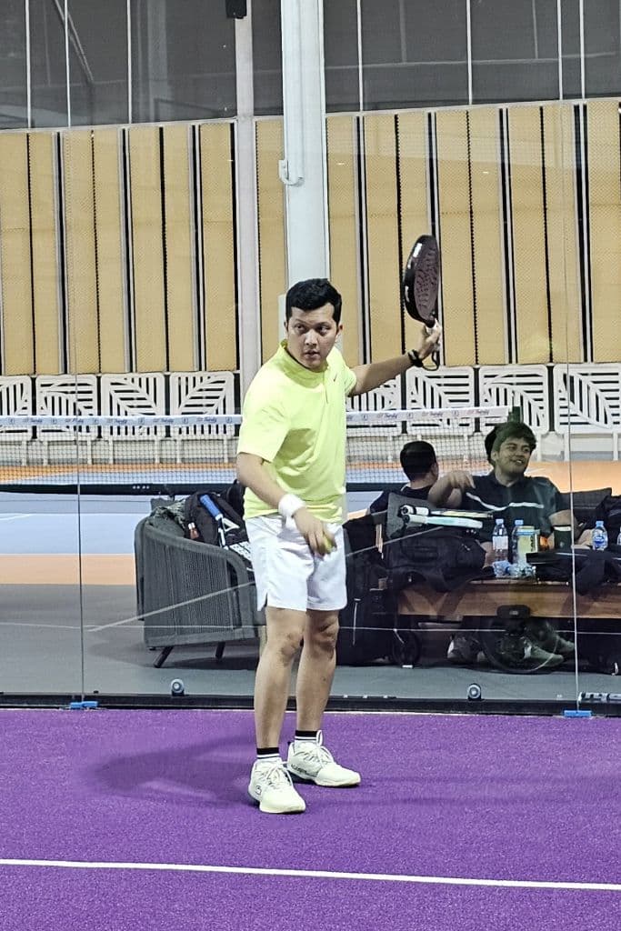 Finnet Padel Club media 4