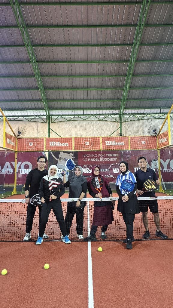 Finnet Padel Club media 2