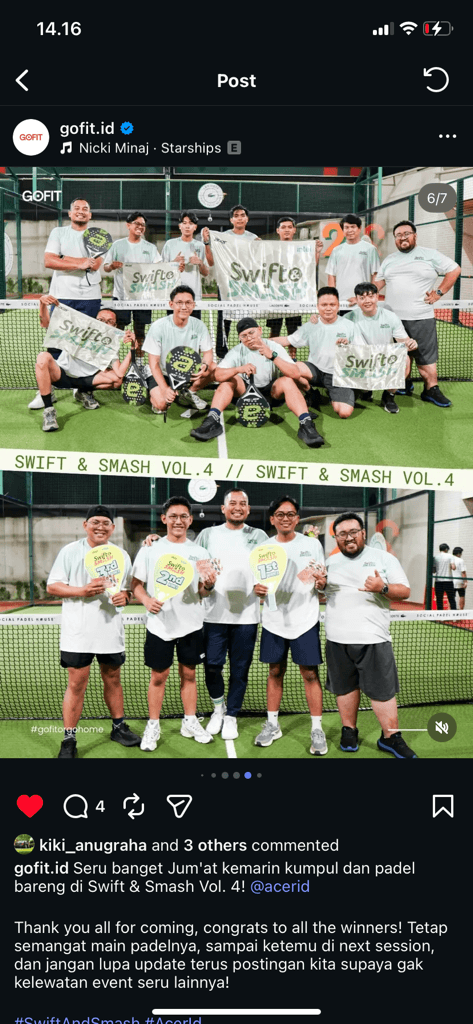 Swift & Smash Acer media 1