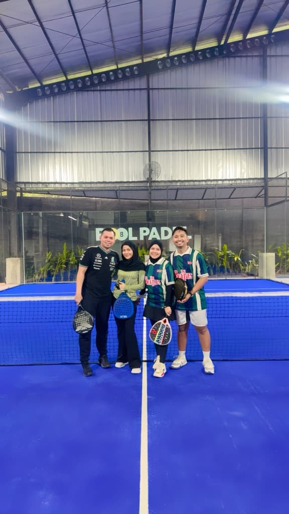 Warga Padel Club media 4