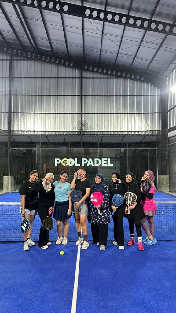 Warga Padel Club media 3