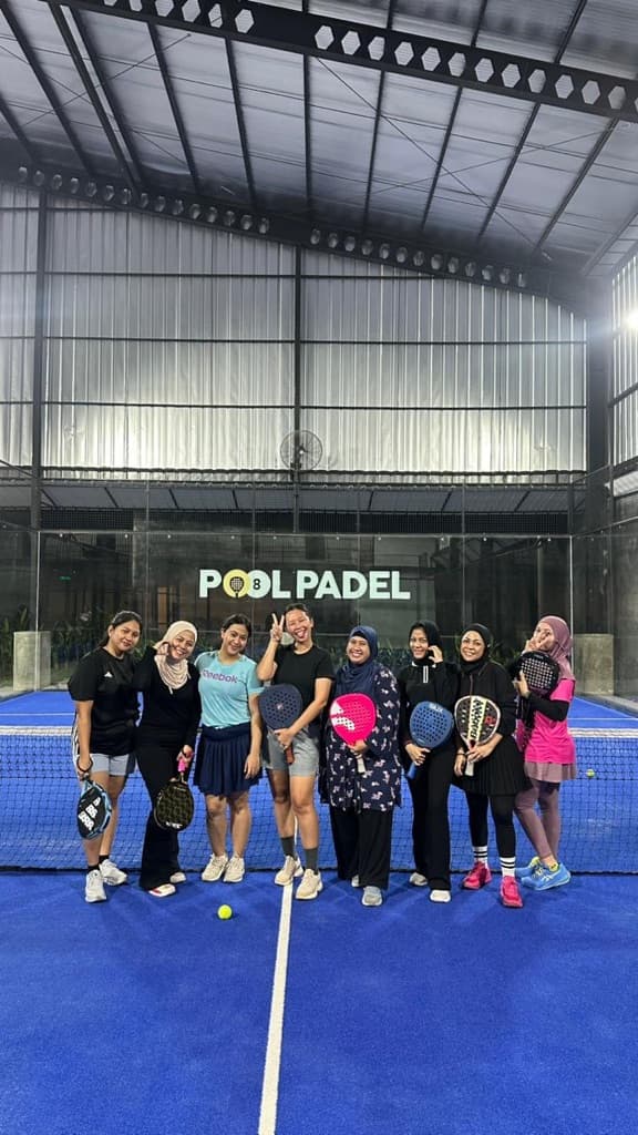 Warga Padel Club media 2
