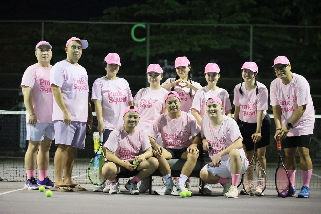Pink Squad Tennis Tegal media 3