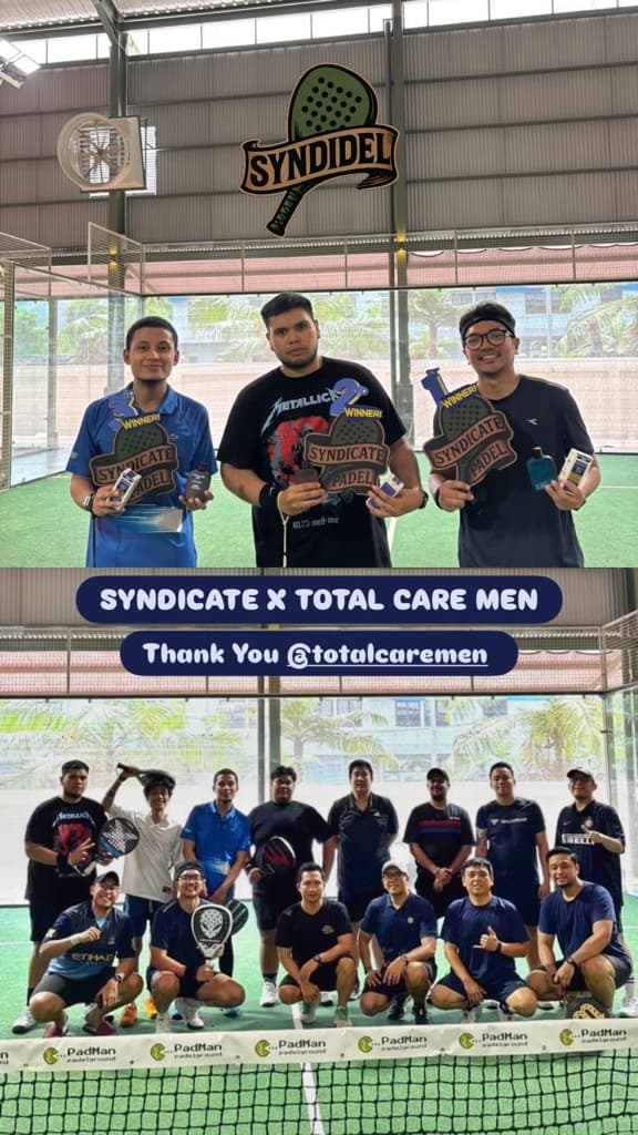 SYNDICATE PADEL media 5
