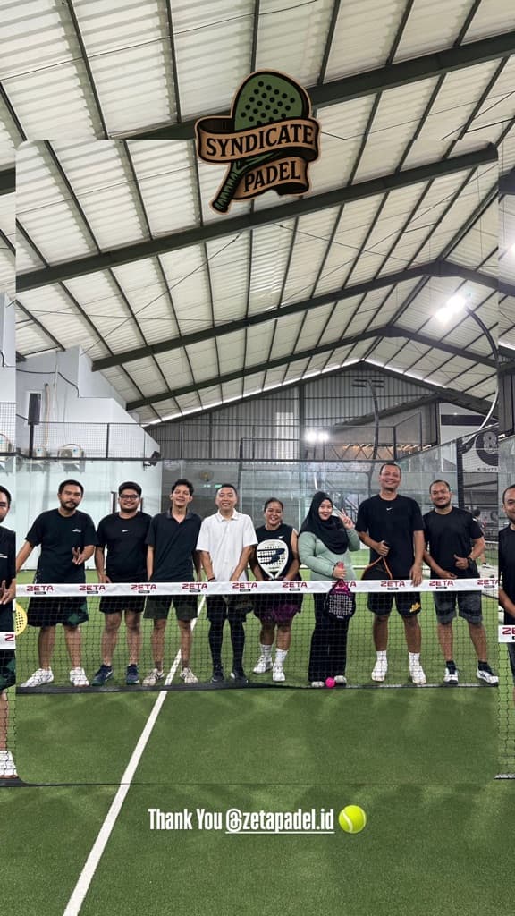 SYNDICATE PADEL media 3
