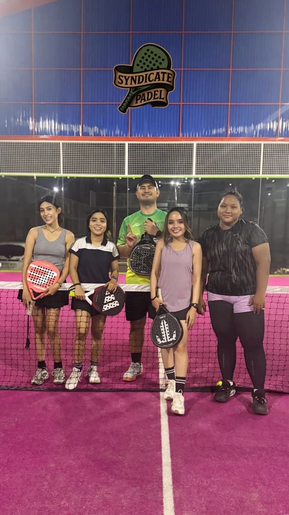 SYNDICATE PADEL media 2