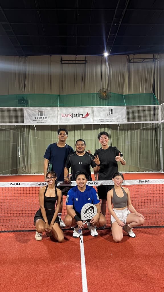 PADEL BARENG BARBIE media 2