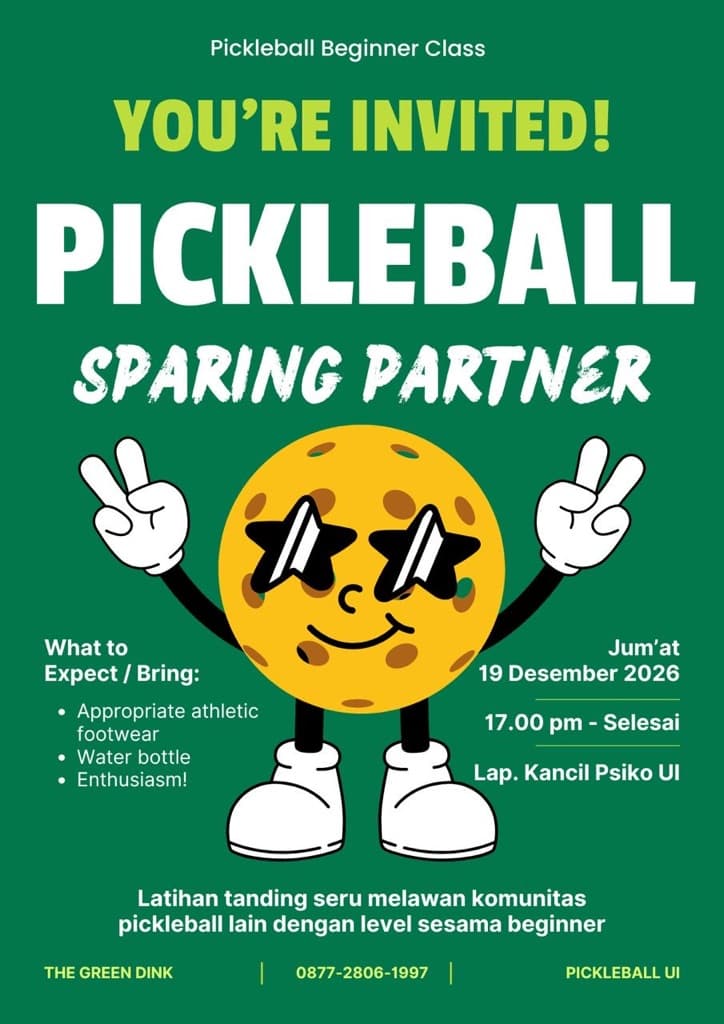 Pickleball Class for Beginner media 4