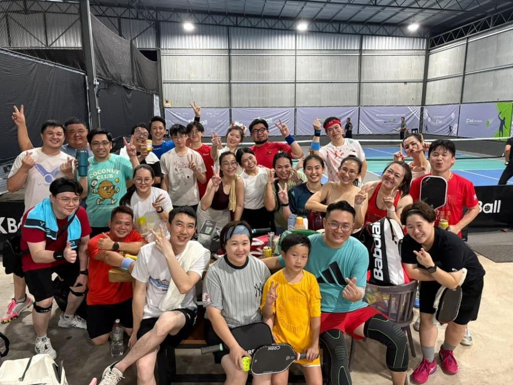 Coconut pickleball club media 1
