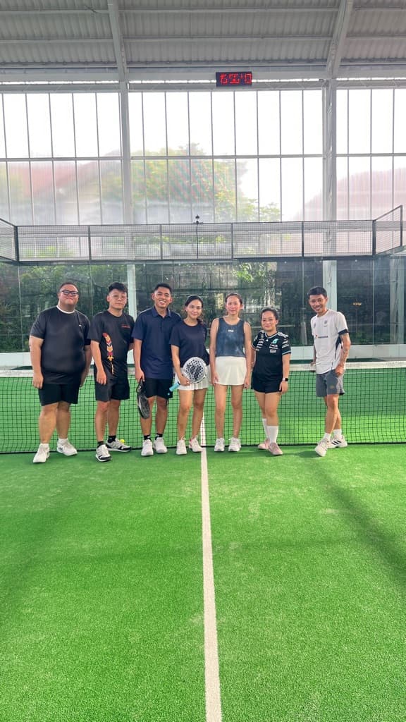 YPP (Yang Penting Padel) media 4