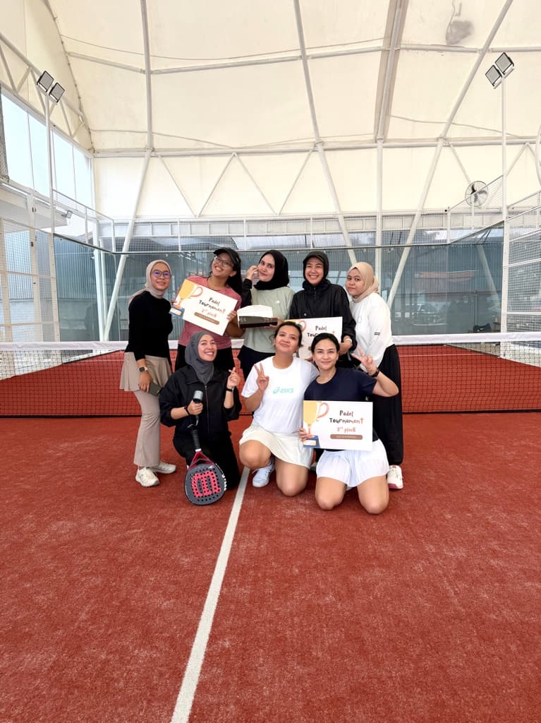 YPP (Yang Penting Padel) media 3
