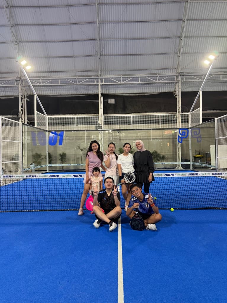 YPP (Yang Penting Padel) media 1