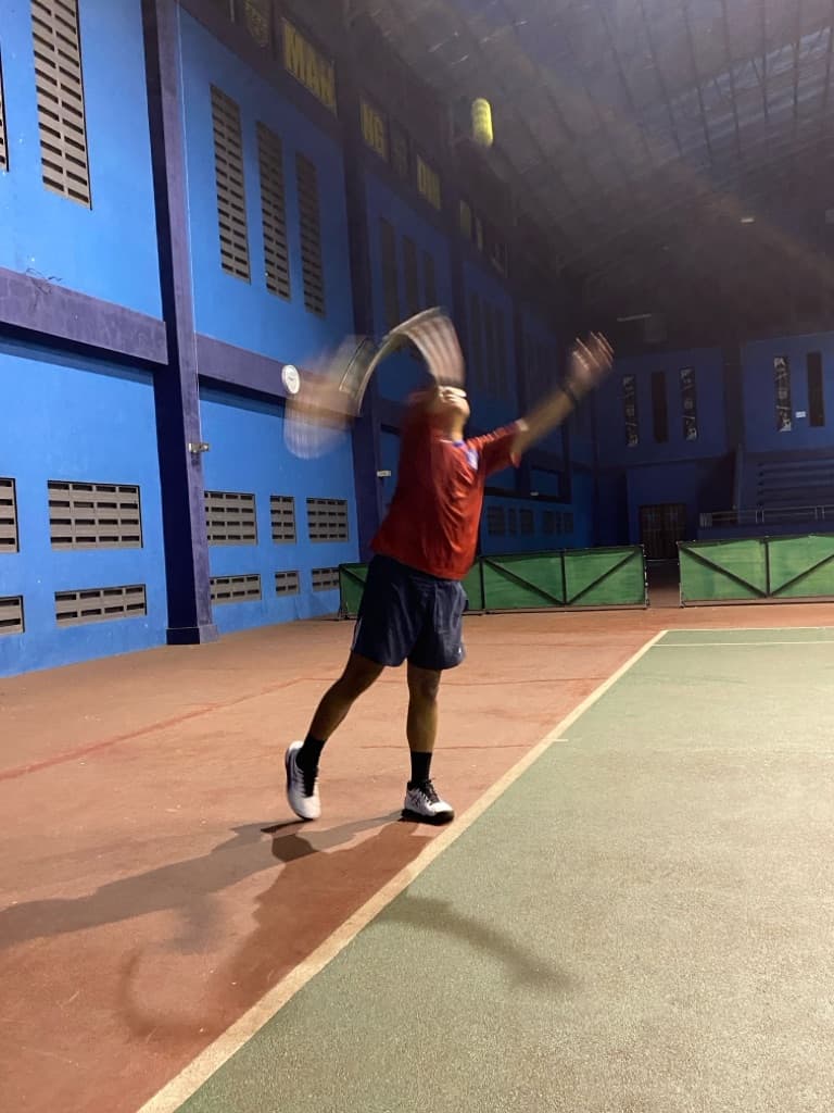 Dibawah Pengaruh Tennis media 5