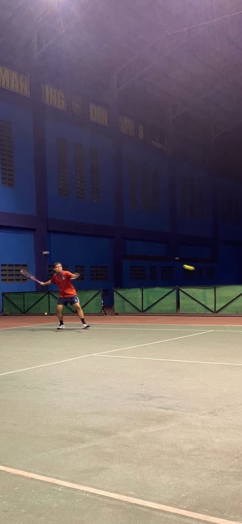 Dibawah Pengaruh Tennis media 6
