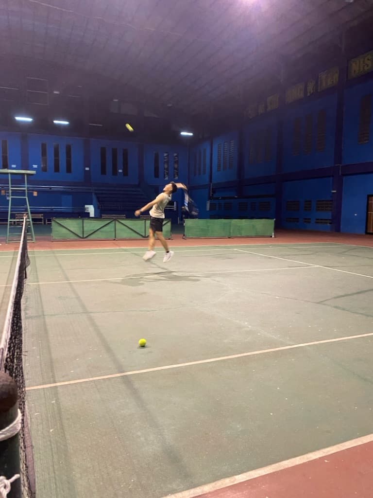 Dibawah Pengaruh Tennis media 3