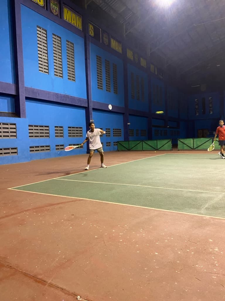 Dibawah Pengaruh Tennis media 2