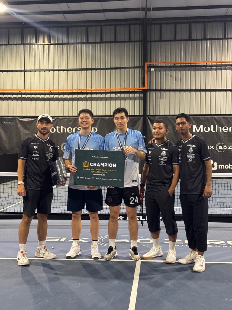 Maglia Pickleball Community media 4