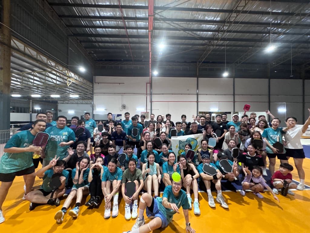 PICKLE DOTS BALL TEAM media 1