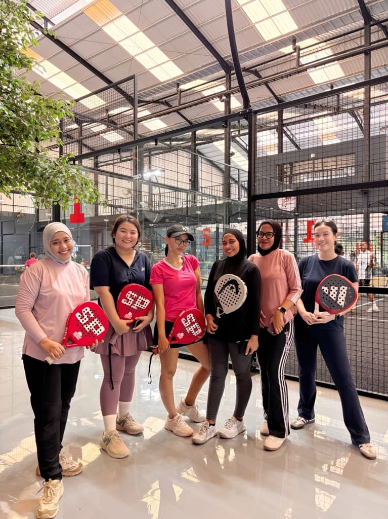Padel Witty Society media 4