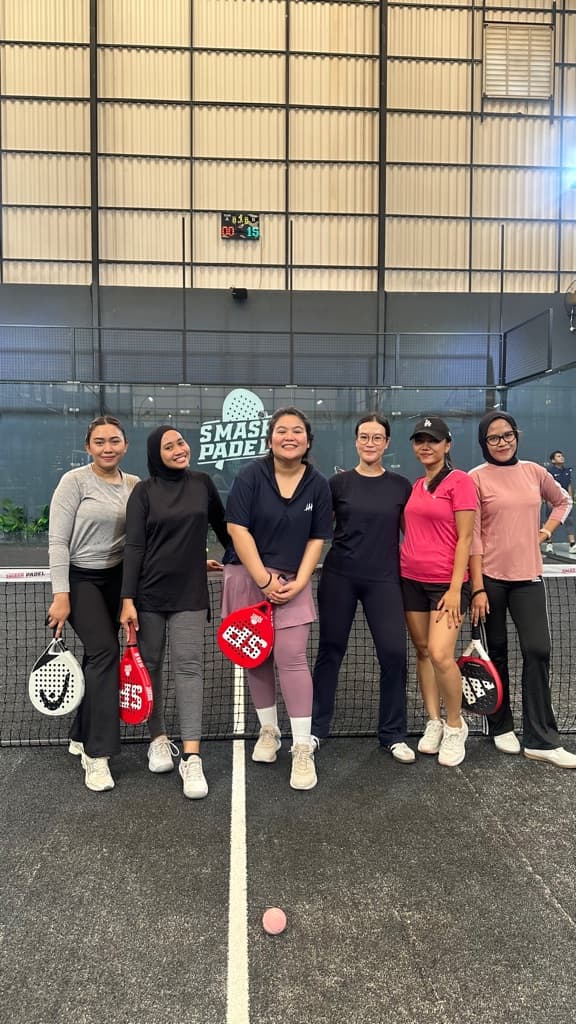 Padel Witty Society media 2