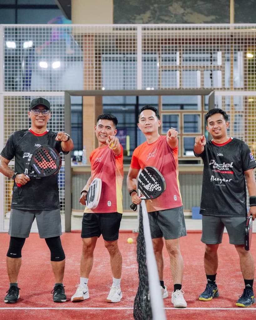 XPADEL media 5