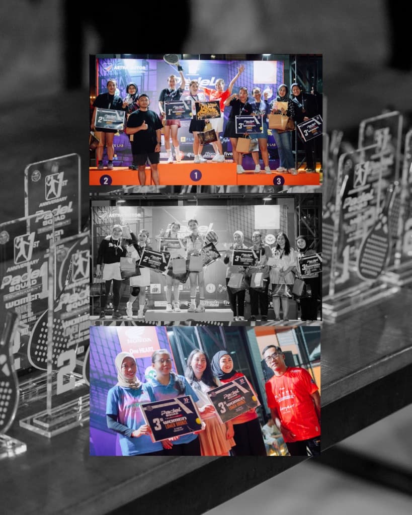 XPADEL media 6